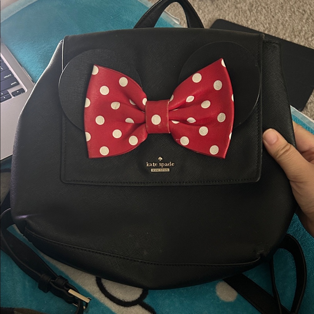 Kate Spade Mickey Mouse Backpack